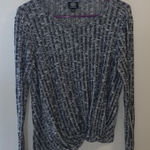 Bobeau  Ribbed Knot‎ Front Top | Medium Photo 0