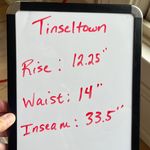 Tinseltown  Jeans Destroyed Straight Leg Womens 9 New Photo 9