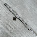 Macrame necklace and bracelet handmade bundle handmade black green metal beads Photo 10