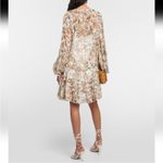 Zimmermann   Floral Billow Frill Chintz Mini dress Sz-0 US-4 $1050 Photo 1