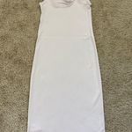 Aritzia Wilfred Universe Stretch Light Lavender Bodycon Sleeveless Midi Dress Photo 2