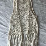 Hollister crochet vest Photo 2