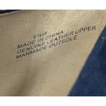 Talbots NEW  Laney Asymmetrical Wedges Indigo Blue Size 9.5M Office Business Photo 10