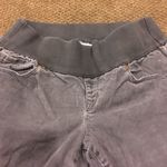 Gap Maternity Perfect Boot Grey Corduroys Photo 2