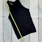 Lululemon Ruche Of Adrenaline Black Racerback Slim Fit Soft Tank Top Women’s 4 Photo 4