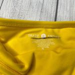 Shade & Shore  Yellow String Bikini Bottom Tie Sides NWT Size XL Photo 5