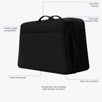 BEIS  The Ultimate Travel Duffel in Black Photo 1
