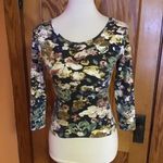Rue 21 Tarea Y2K floral crop top Photo 4