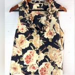 J. Crew Factory Floral Button Down Shirt Photo 0