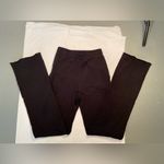 Cotton Citizen Black Jogger Sweat Pants Front Zipper and pockets, size XS small Photo 1