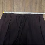 carole little Vintage Dark Purple  Petite Straight Leg Pants Photo 3