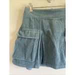 Wild Fable Blue Corduroy Utility Pockets Mini Skirt Womens Teen XXS NEW NWT Photo 1