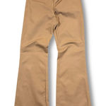 Club Monaco  Tan Beige Flare Wide Leg Casual Dress Pants Women's Size 4 Photo 0