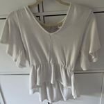 Whit Blouse Photo 0
