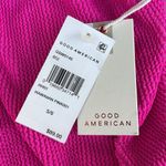 Good American  Hawaiian Pink One-Piece Swimsuit size 5/6 NEW Photo 3