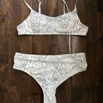 SheIn snakeskin print bikini Photo 0