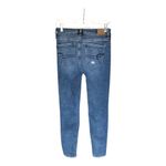 American Eagle  Distressed Blue Jeans Next Level Stretch Women's Size 4 Regular Photo 6