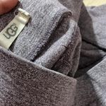 UGG  Women's Cozy Knit Lounge Pants Joggers Drawstring Waist Heathered Purple Photo 4