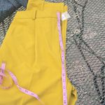 Top Shop Women's Pants mustard color Photo 6