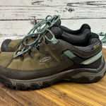 Keen Women's  Brown Teal Waterproof Athletic Shoes 7.5 Photo 0