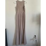 Lulus LULU’S Oak And Elm Taupe Lace Maxi Dress Photo 4