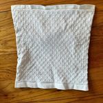 Free People Honey White Textured Tube Top Photo 7