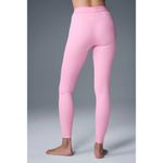 Alo Yoga Airbrush High-Waist Heart Throb Legging Sweet Pink/White XXS Photo 1