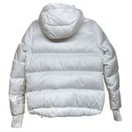 Athleta  Snow Down Cropped Puffer Jacket White Women’s Size XS Photo 1