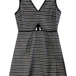 Elliatt NWOT Morocco Black & White Mini Dress Keyhole A-line Silhouette Small Photo 0