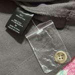 Ellison  women’s size medium overall skirt cross cross shoulder button down front Photo 5