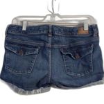 American Eagle Stretch Flap Pocket Shorts Size 10 Womens Photo 1