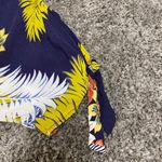 Melissa Paige Women Medium Floral Top Cold Shoulder Ties Waist and Sleeve Photo 12