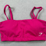 Gymshark  Sports Bra XS Magenta Pink Seamless Gym Bodybuilding Adjustable Straps Photo 0