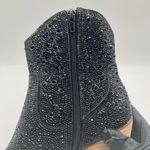 Betsey Johnson Emory Rhinestone Boots, Black, Women's Size 6.5 Photo 7