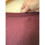 Free People  Forever Your Girl Baby Doll Top Long Sleeve Red Women's Size Large Photo 6