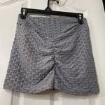 Helix Gray Textured Women’s Stretch Shorts  Photo 3
