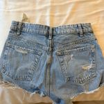 ZARA  Jean Shorts Photo 3