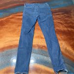 Madewell  10” High Rise Skinny Jeans 27” distressed raw hem Photo 7