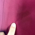 Ever Pretty  V-Neck High Low Chiffon Evening Party Dress Size US 6 Burgundy Photo 10