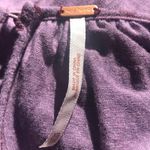 Free People  purple Aztec boho keyhole‎ crop top Photo 6