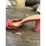 Veronica Beard Women's Pink Ganita Slide Heel Sandal Size 5 Photo 7