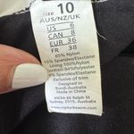 NIP TUCK Swim Women Color Block Black and White One Piece Swimsuit Size 6 Photo 8