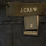 J.Crew Midnight Floral Jacquard Skirt Satin Shirttail Lined Purple 2 XS Photo 2