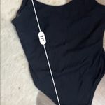 Victoria's Secret Victoria’s Secret sport black ribbed bodysuit Photo 4