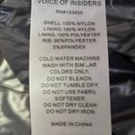 Voice of Insiders Aviator Black Detachable Hoodie Down Puffer Coat Jacket Sz M/L Size M Photo 6