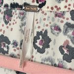 Free People  Bianca Surplice Wrap Ruched Sleeve Printed Blouse, Small Photo 9