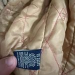 American Eagle Outfitters Tan Pea Coat with Structured Shoulders Photo 2