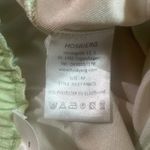 HOSBJERG Riley Printed Pants Medium M TRIPPY FUNKY RETRO MOD Green Photo 3
