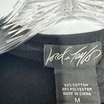 Lord & Taylir lightweight cardigan size medium Black Photo 4