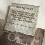 Loft  Yellow Silky Sleeveless P,eat Front Round Neck Career Blouse XSP Photo 8